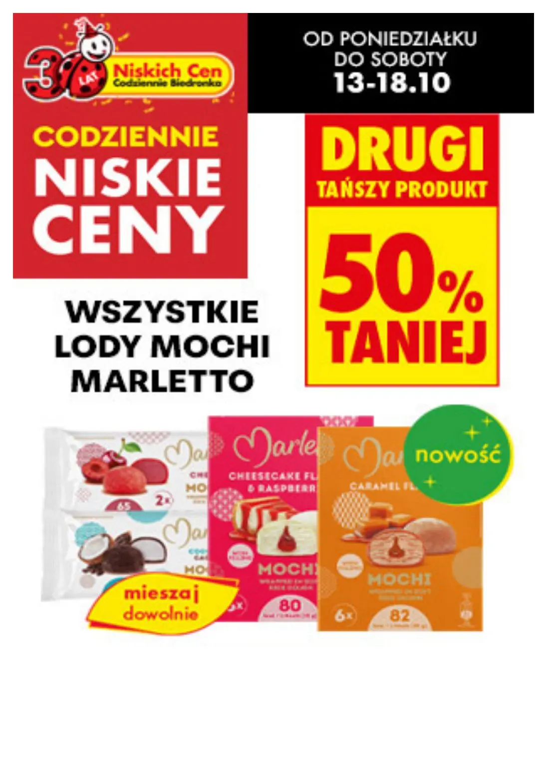 gazetka promocyjna Biedronka Biedronkowe oszczędności - Strona 14