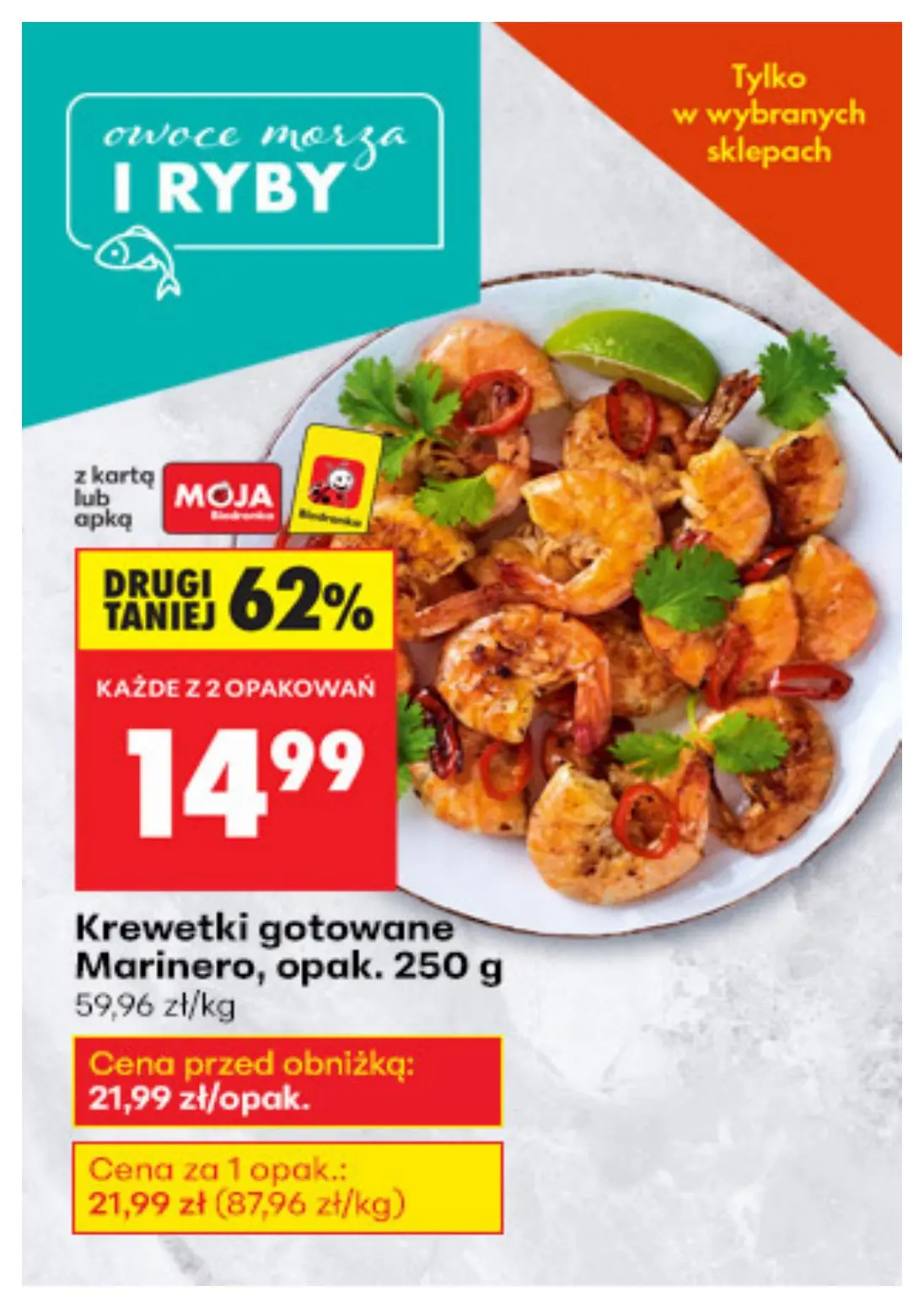 gazetka promocyjna Biedronka Biedronkowe oszczędności - Strona 15