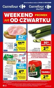 Gazetka promocyjna Carrefour Market, ważna od 2025-10-16 do 2025-10-18.