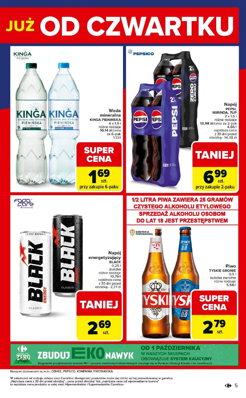gazetka promocyjna Carrefour Market Weekend od czwartku - Strona 5
