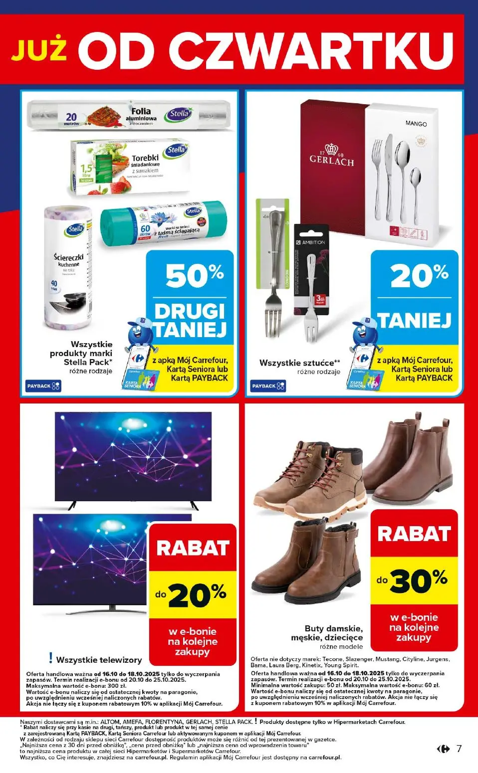 gazetka promocyjna Carrefour Market Weekend od czwartku - Strona 7