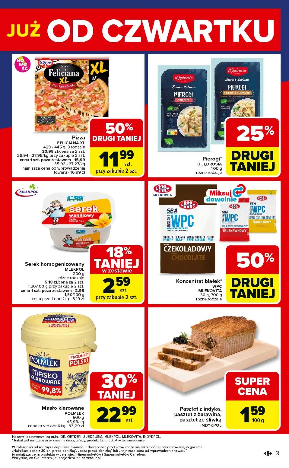 gazetka promocyjna Carrefour Weekend od czwartku - Strona 3