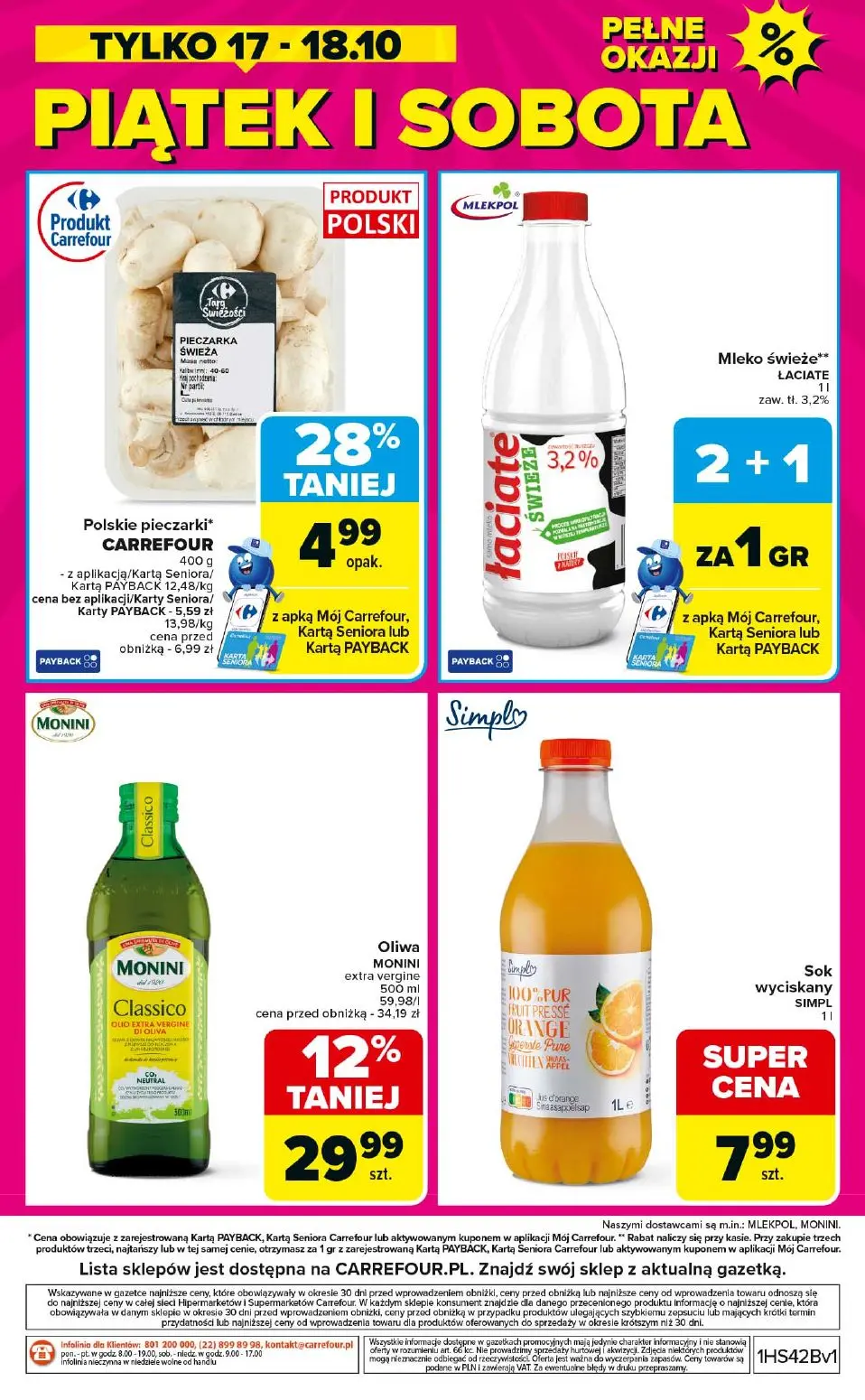 gazetka promocyjna Carrefour Weekend od czwartku - Strona 8