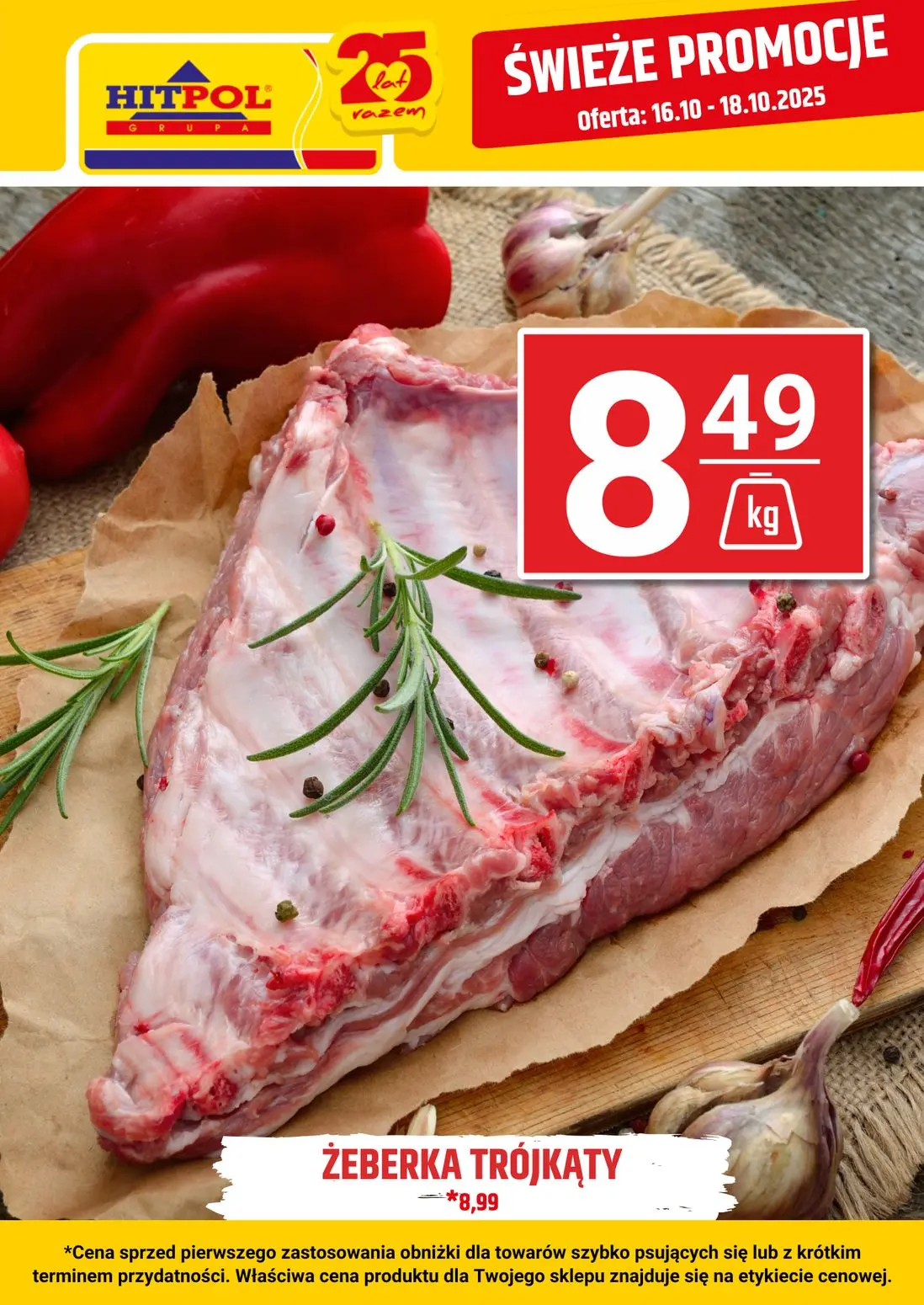 gazetka promocyjna Hitpol Świeże promocje! - Strona 1