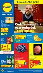 Gazetka promocyjna LIDL, ważna od 2025-10-16 do 2025-10-18.