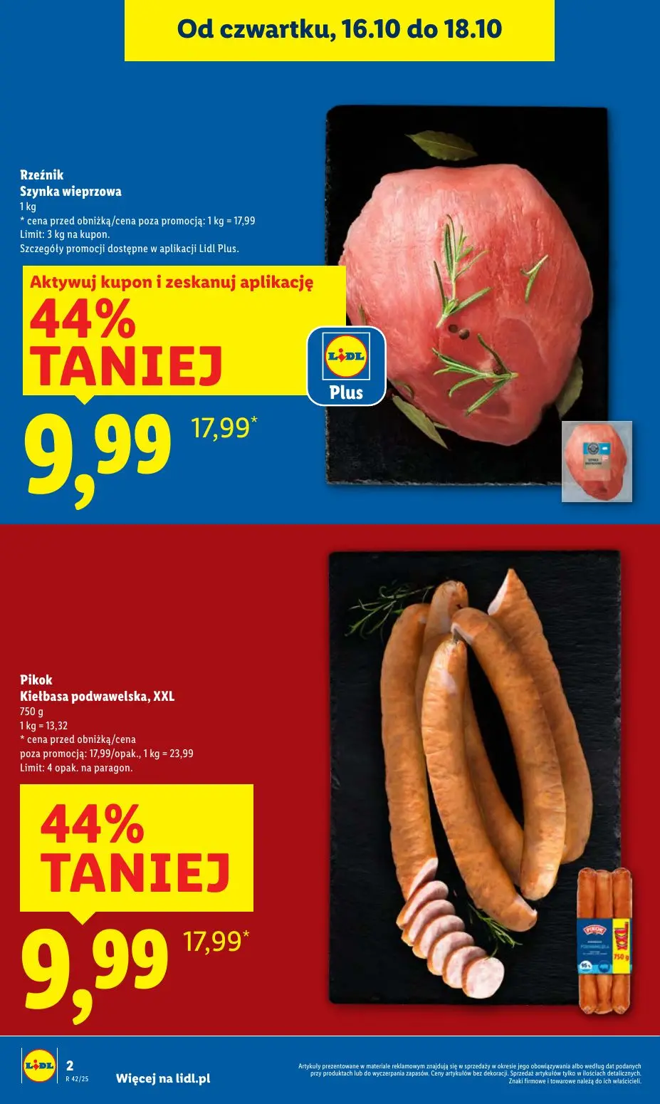 gazetka promocyjna LIDL Od czwartku - Strona 2