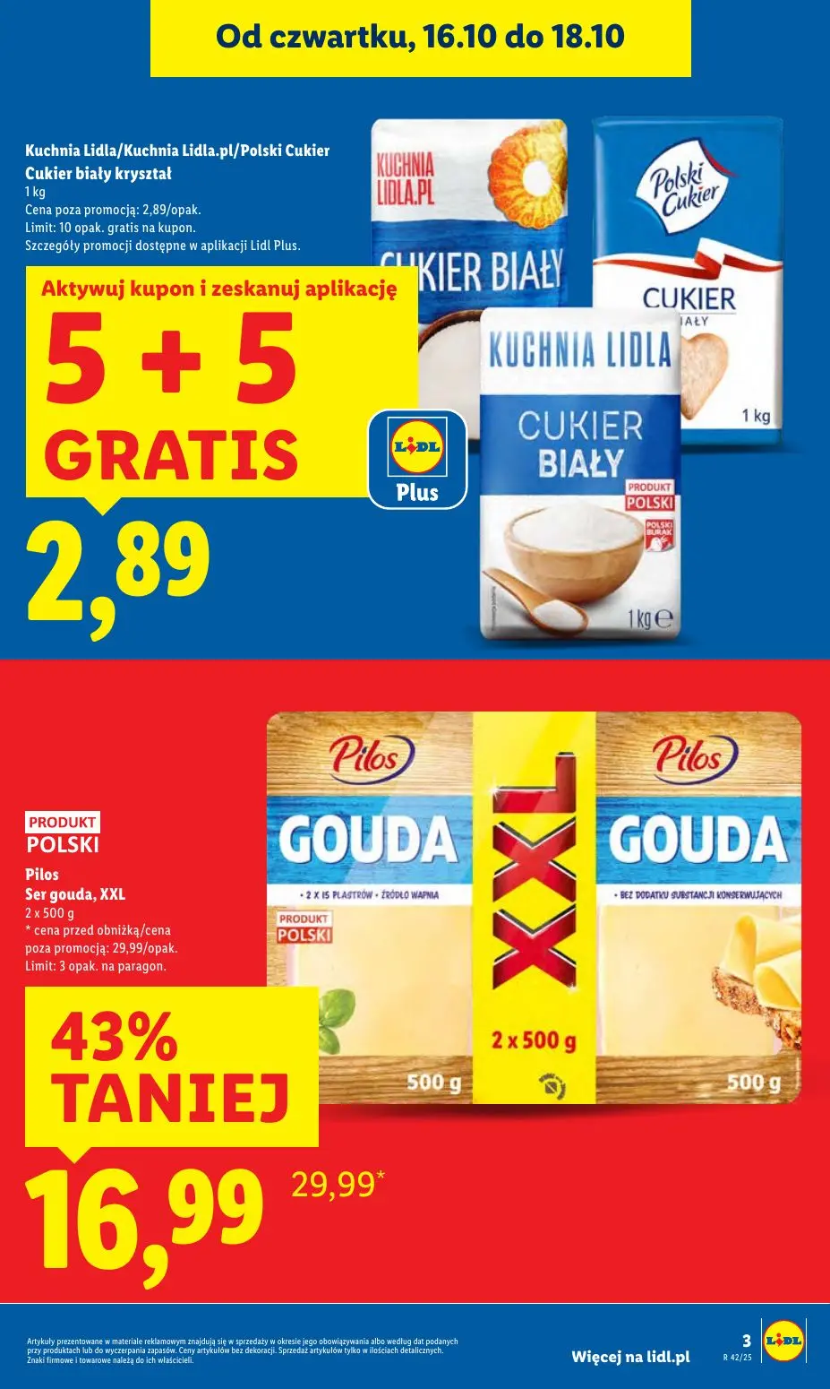 gazetka promocyjna LIDL Od czwartku - Strona 3