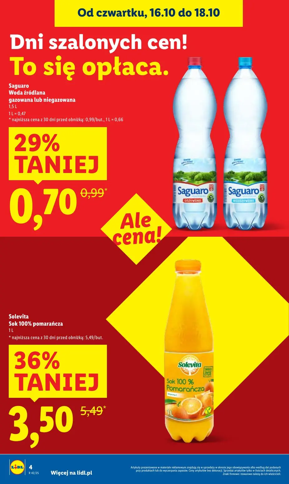 gazetka promocyjna LIDL Od czwartku - Strona 4