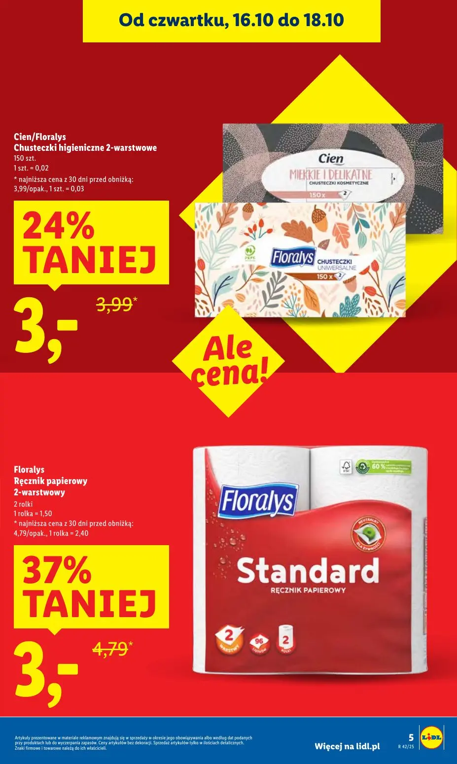 gazetka promocyjna LIDL Od czwartku - Strona 5