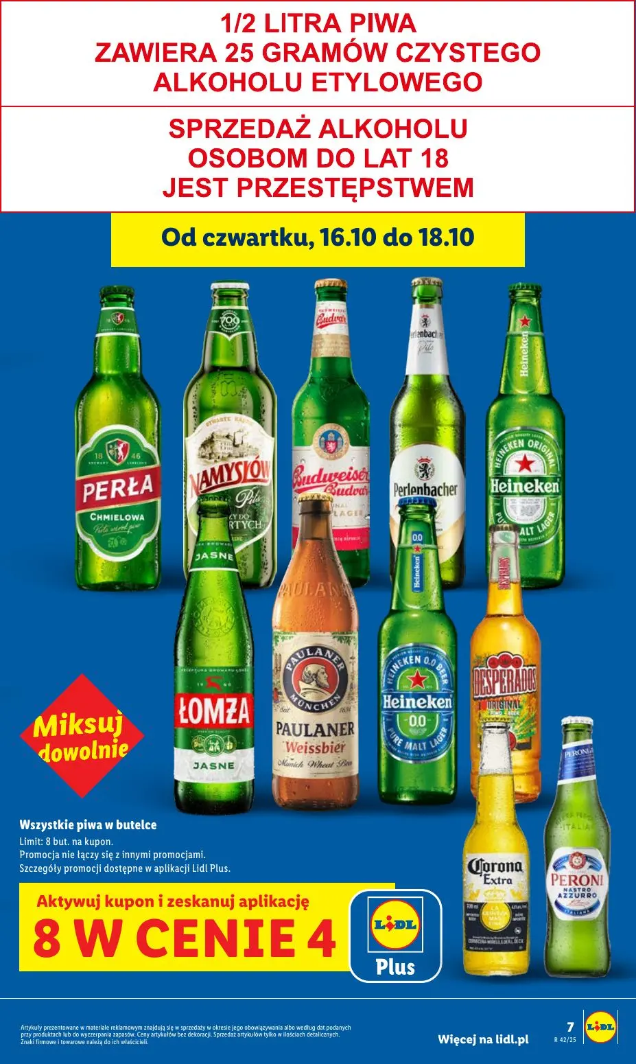 gazetka promocyjna LIDL Od czwartku - Strona 7