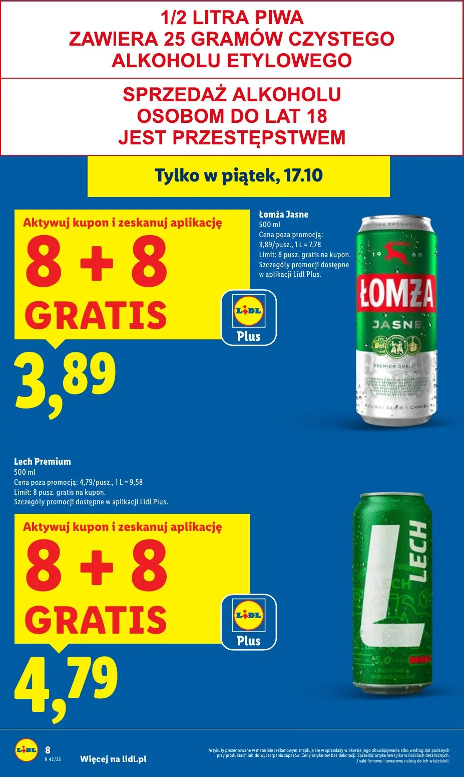 gazetka promocyjna LIDL Od czwartku - Strona 8