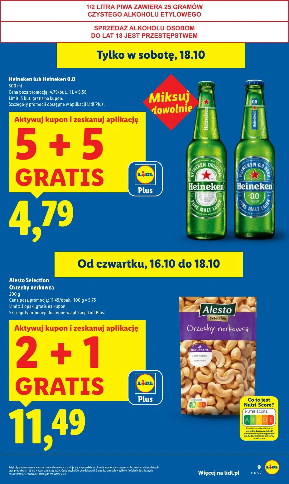 gazetka promocyjna LIDL Od czwartku - Strona 9