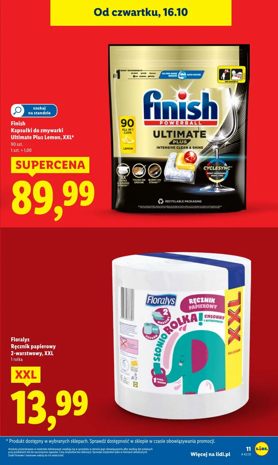 gazetka promocyjna LIDL Od czwartku - Strona 11