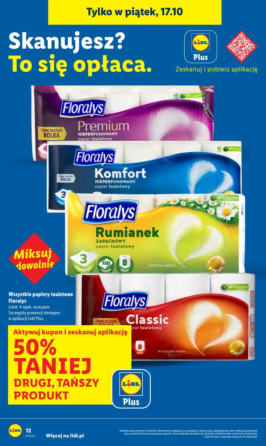 gazetka promocyjna LIDL Od czwartku - Strona 12