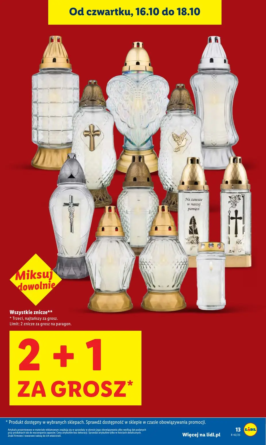 gazetka promocyjna LIDL Od czwartku - Strona 13