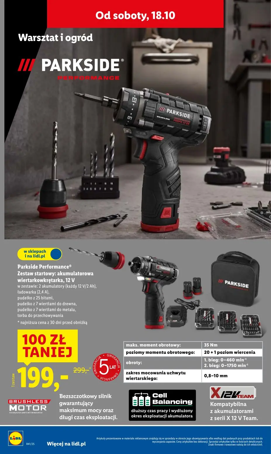 gazetka promocyjna LIDL Od czwartku - Strona 16