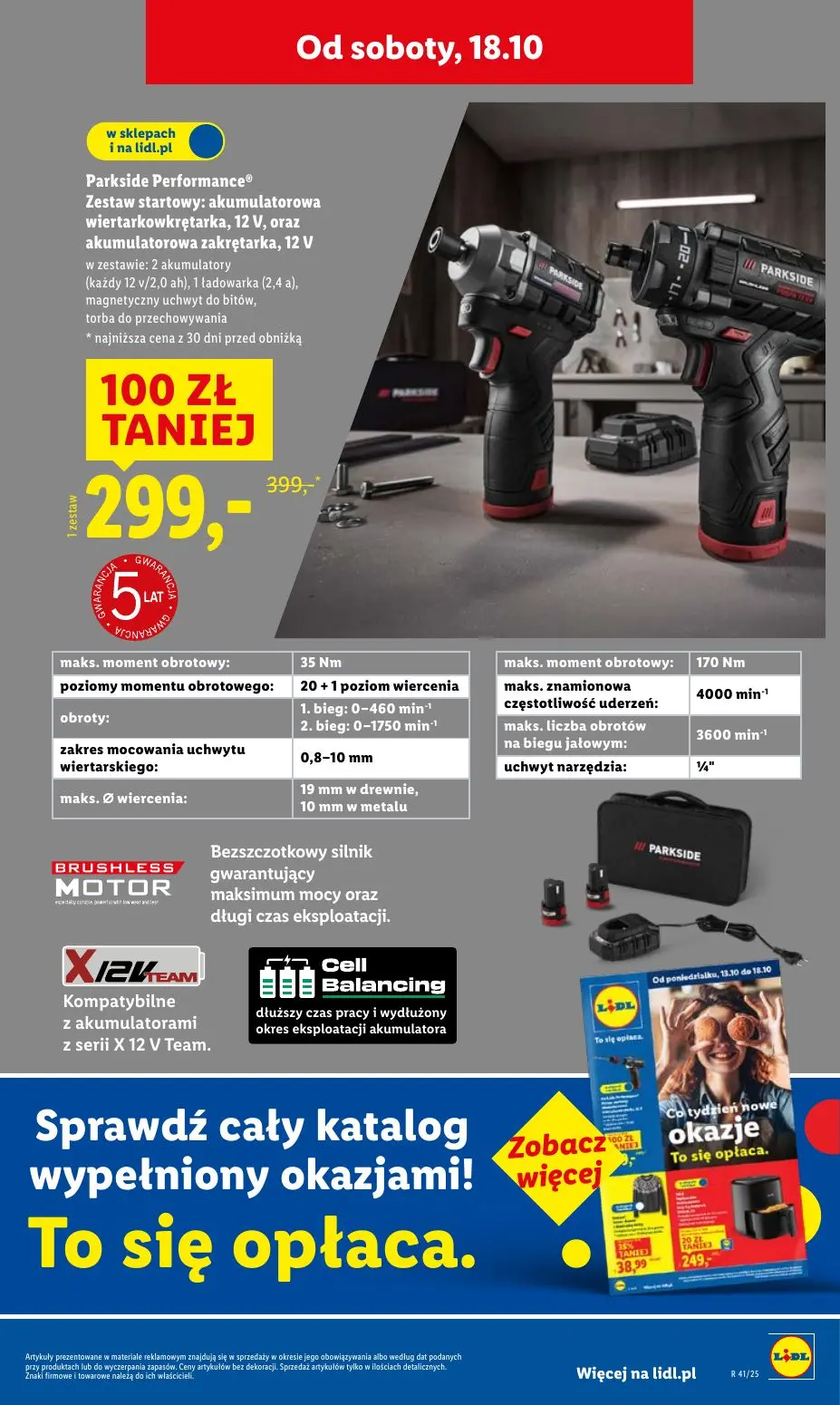 gazetka promocyjna LIDL Od czwartku - Strona 17
