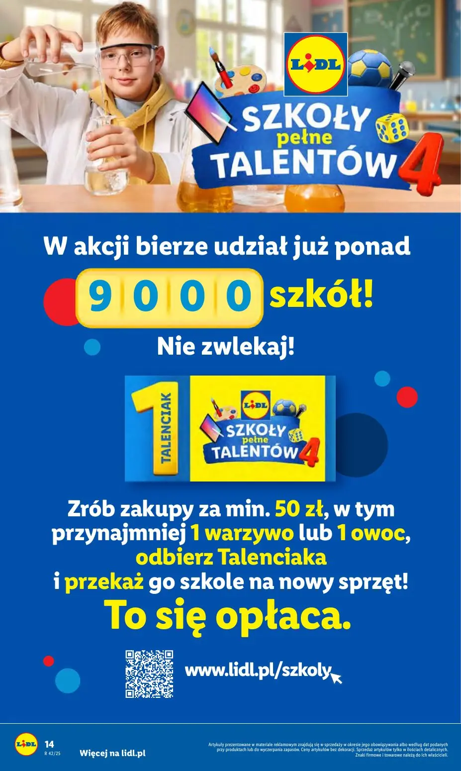 gazetka promocyjna LIDL Od czwartku - Strona 18