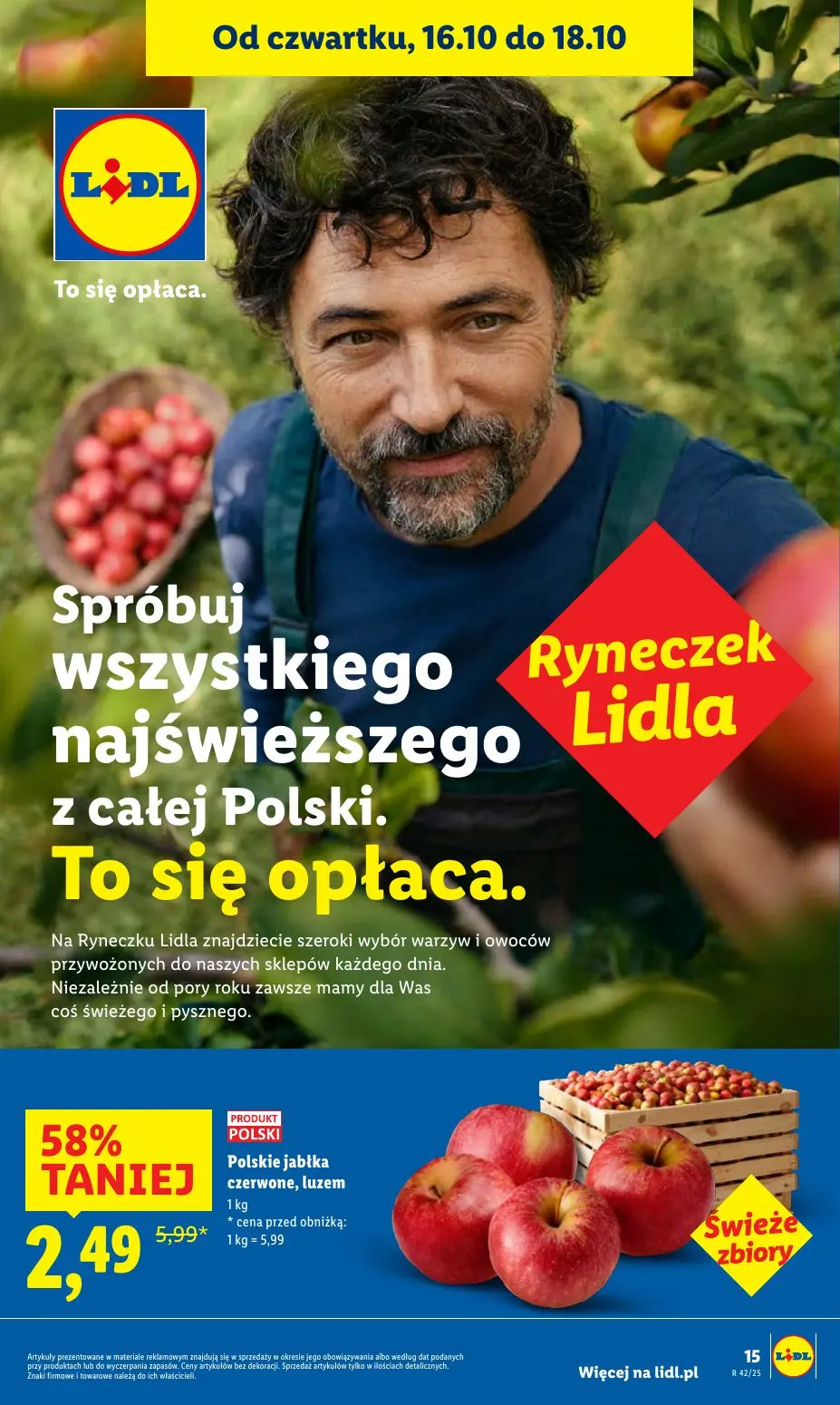 gazetka promocyjna LIDL Od czwartku - Strona 19