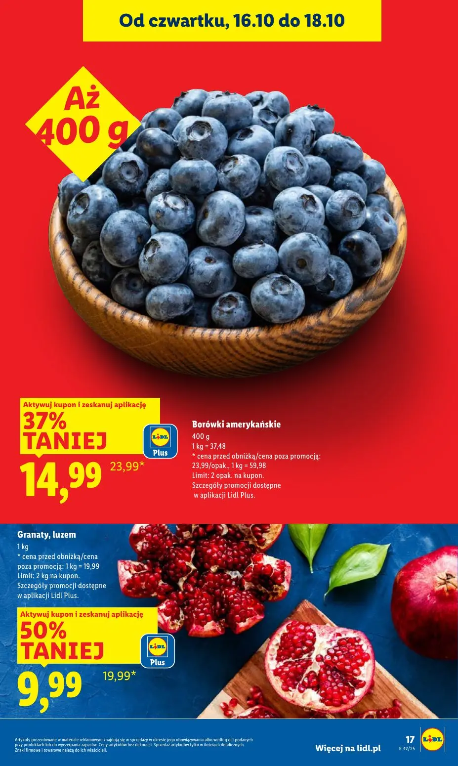 gazetka promocyjna LIDL Od czwartku - Strona 21