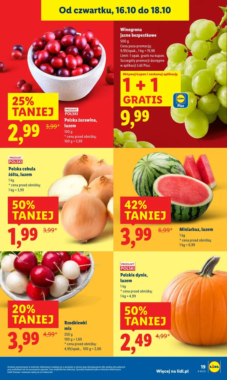 gazetka promocyjna LIDL Od czwartku - Strona 23