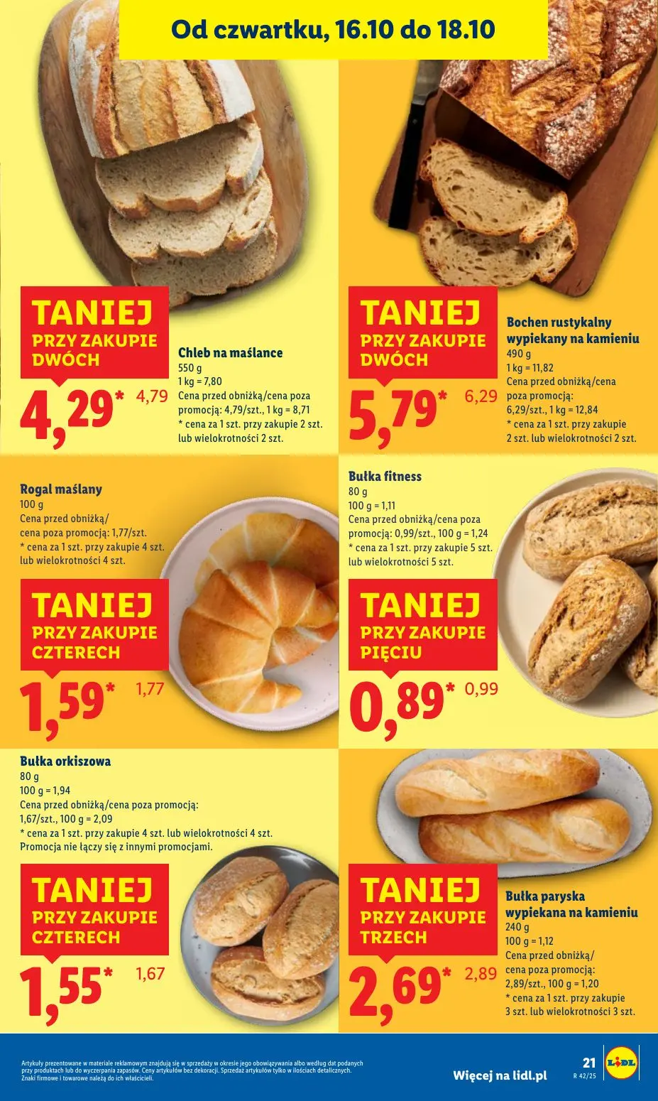 gazetka promocyjna LIDL Od czwartku - Strona 25