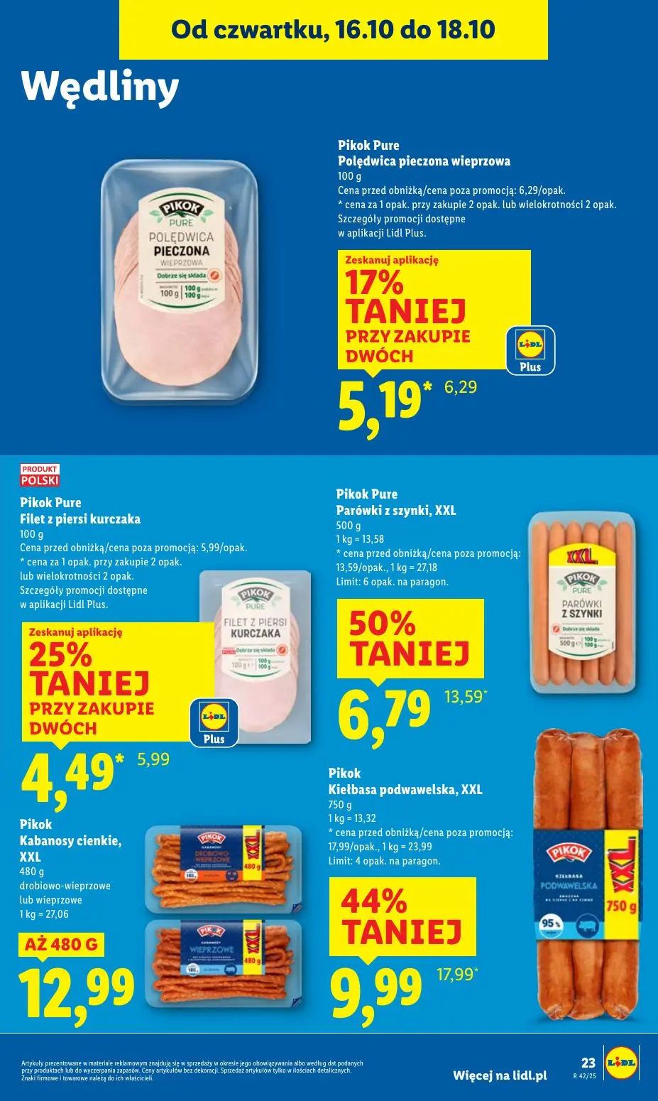 gazetka promocyjna LIDL Od czwartku - Strona 27