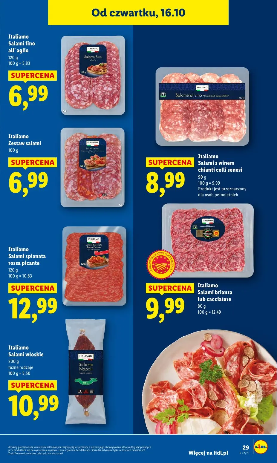 gazetka promocyjna LIDL Od czwartku - Strona 33
