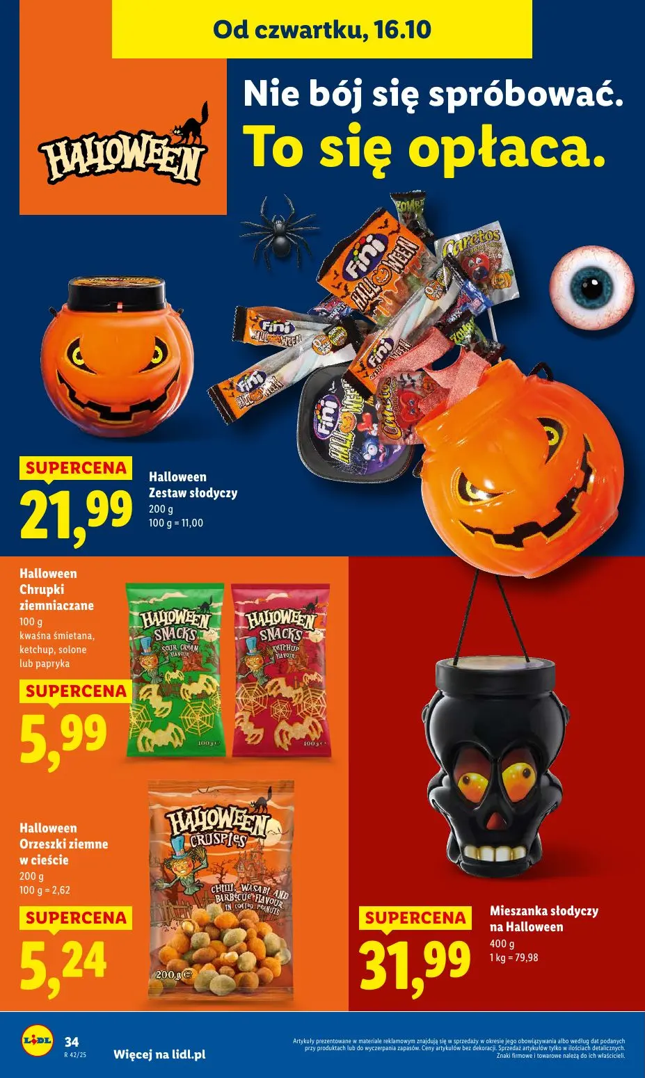 gazetka promocyjna LIDL Od czwartku - Strona 38