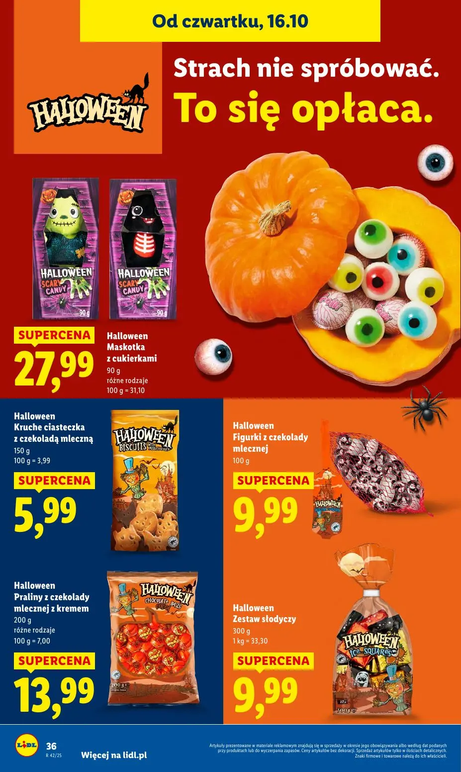 gazetka promocyjna LIDL Od czwartku - Strona 40