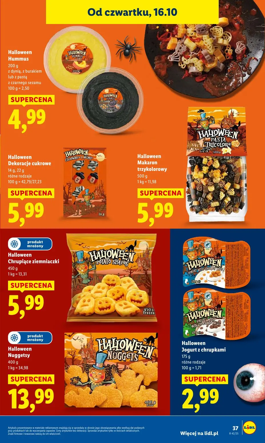 gazetka promocyjna LIDL Od czwartku - Strona 41