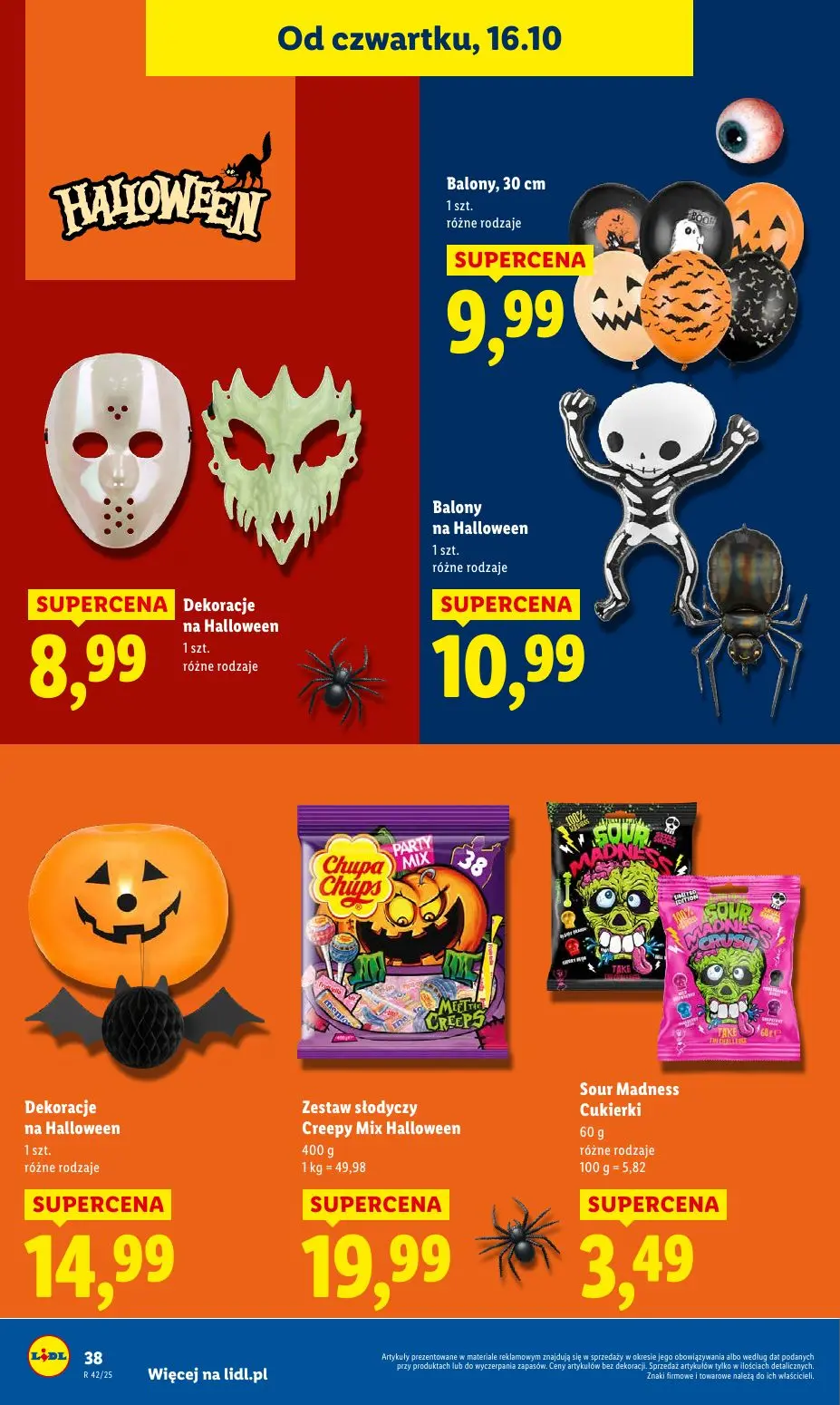 gazetka promocyjna LIDL Od czwartku - Strona 42