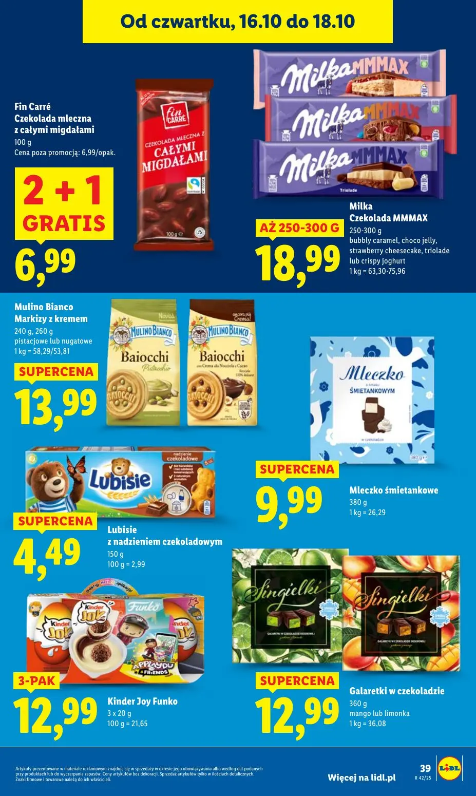 gazetka promocyjna LIDL Od czwartku - Strona 43