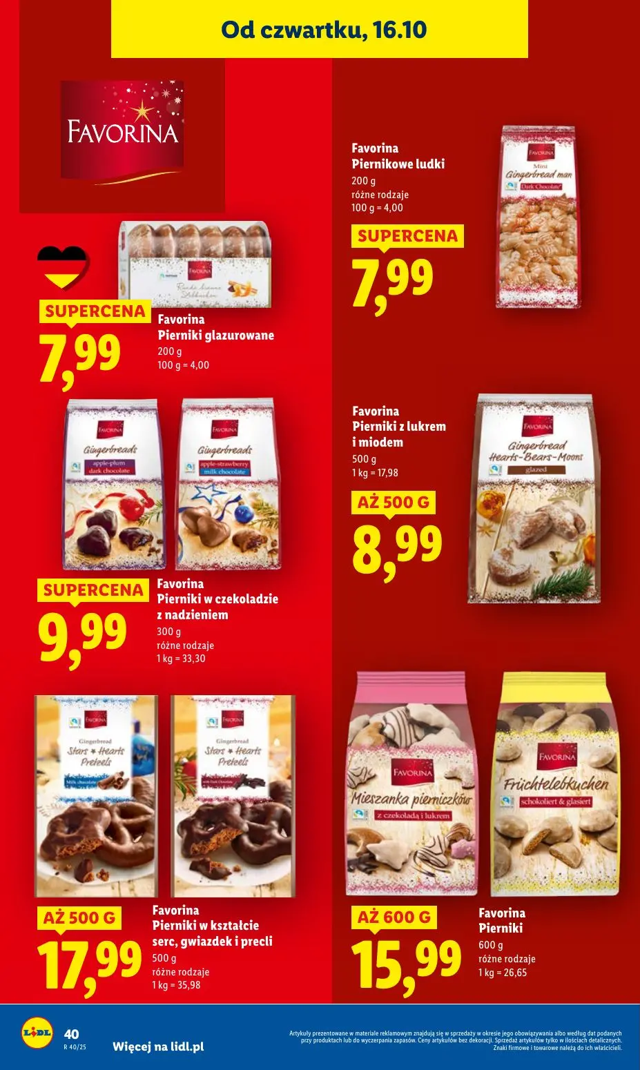 gazetka promocyjna LIDL Od czwartku - Strona 44