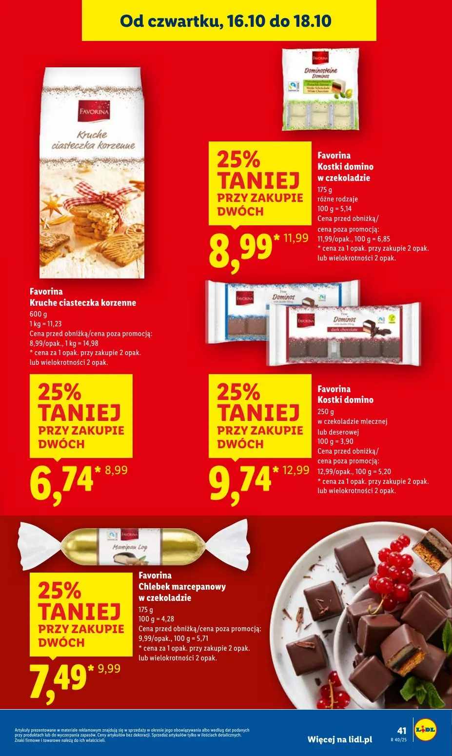 gazetka promocyjna LIDL Od czwartku - Strona 45