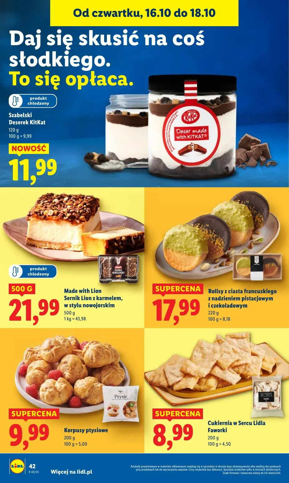 gazetka promocyjna LIDL Od czwartku - Strona 46
