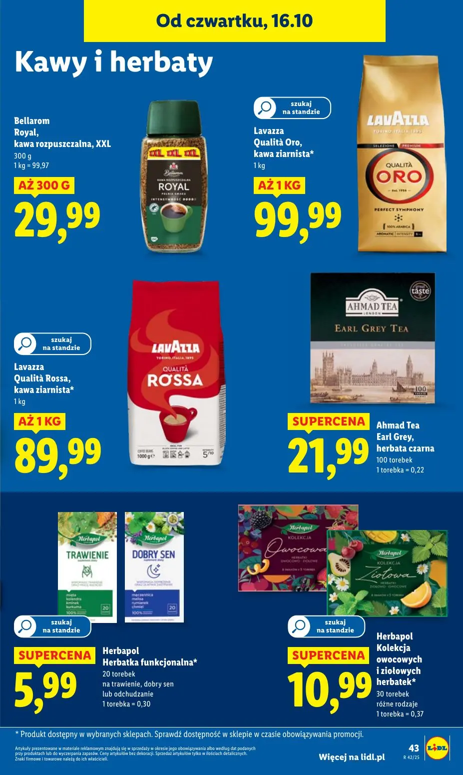 gazetka promocyjna LIDL Od czwartku - Strona 47