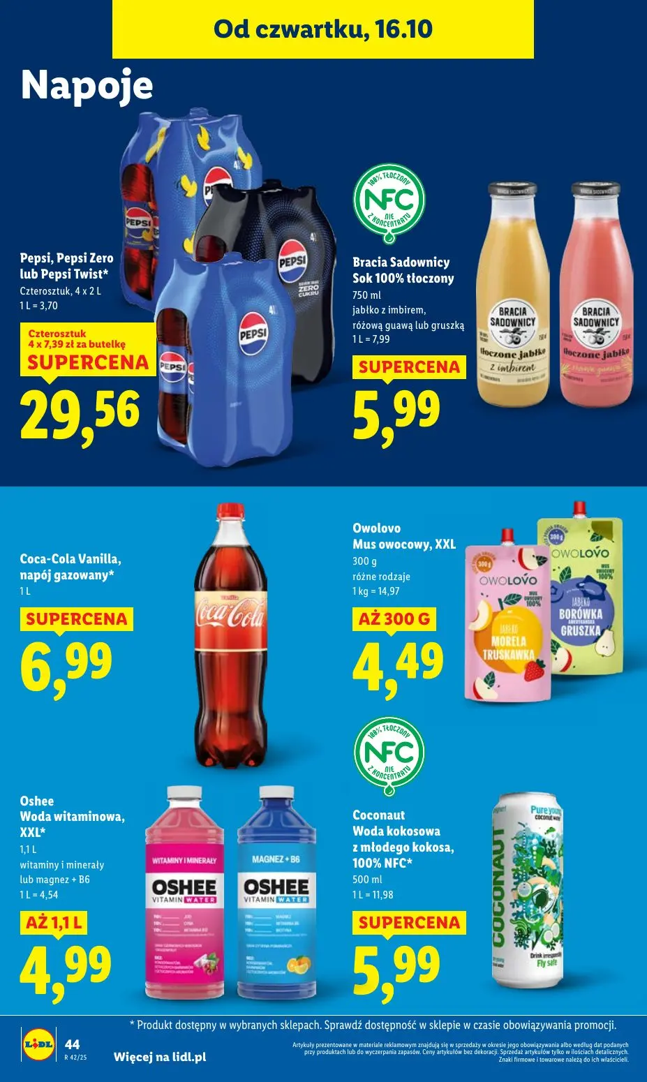 gazetka promocyjna LIDL Od czwartku - Strona 48