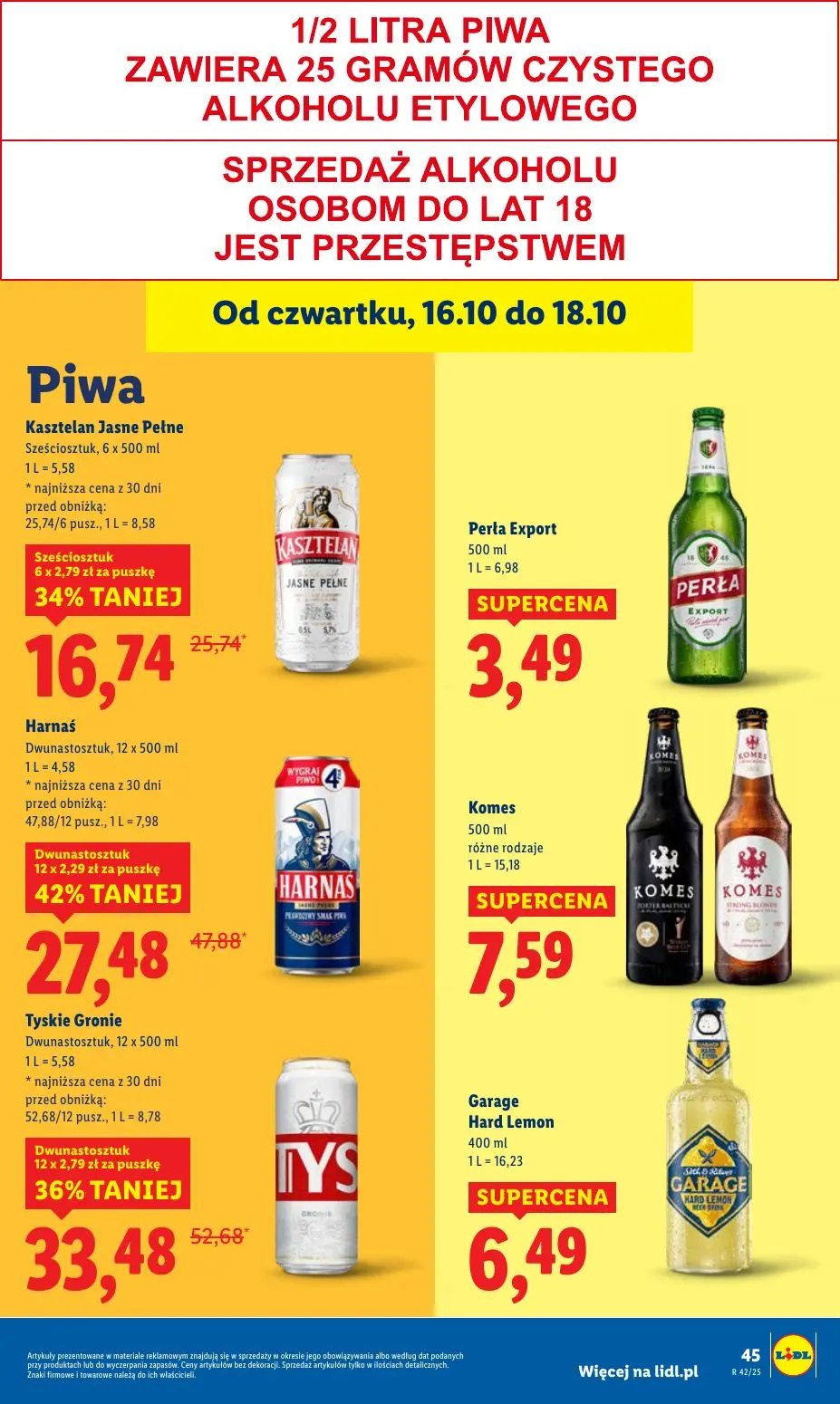 gazetka promocyjna LIDL Od czwartku - Strona 49