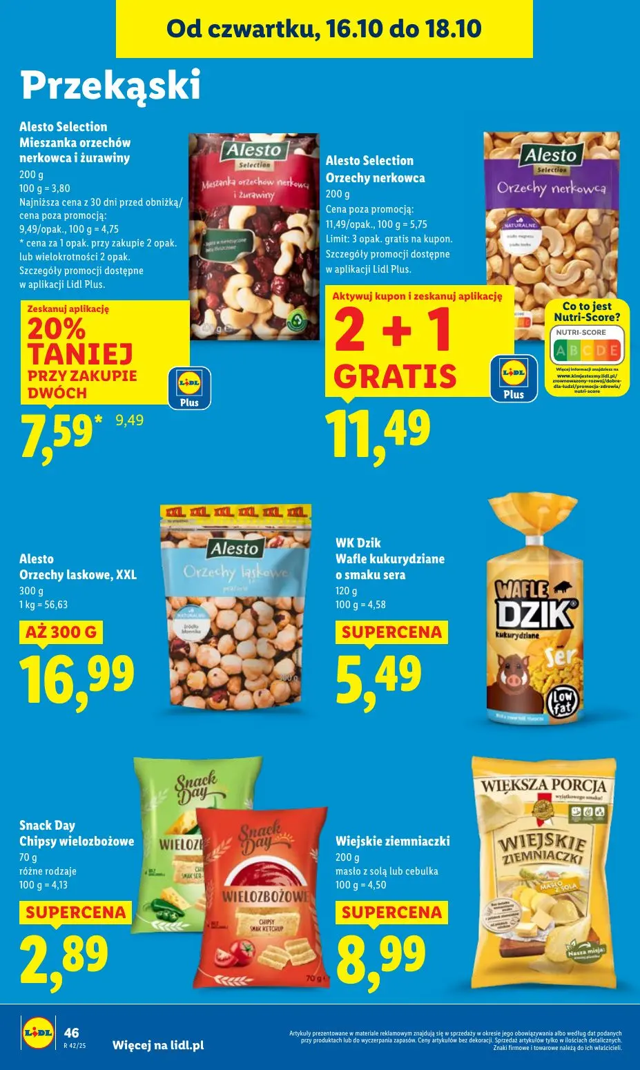 gazetka promocyjna LIDL Od czwartku - Strona 50