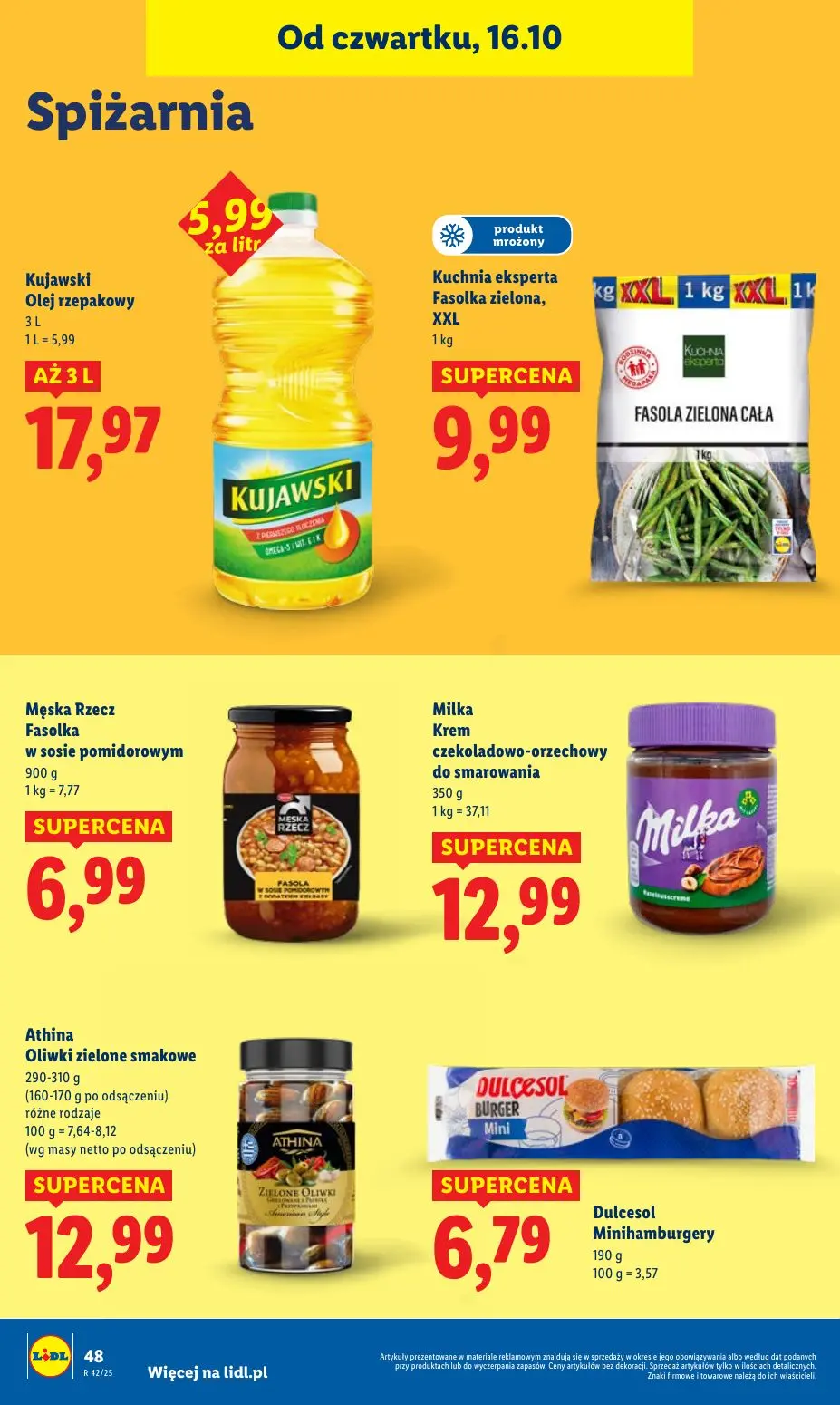 gazetka promocyjna LIDL Od czwartku - Strona 52