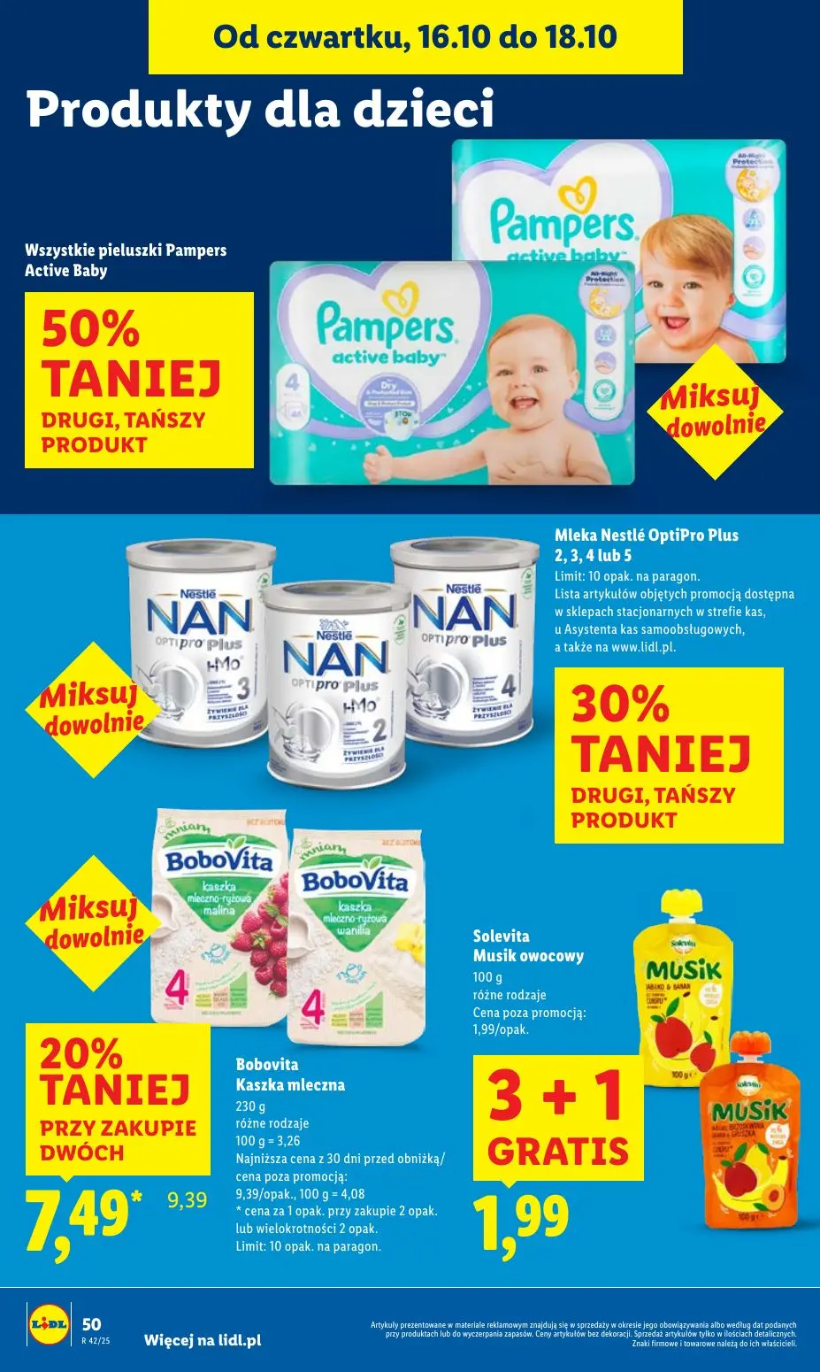 gazetka promocyjna LIDL Od czwartku - Strona 54