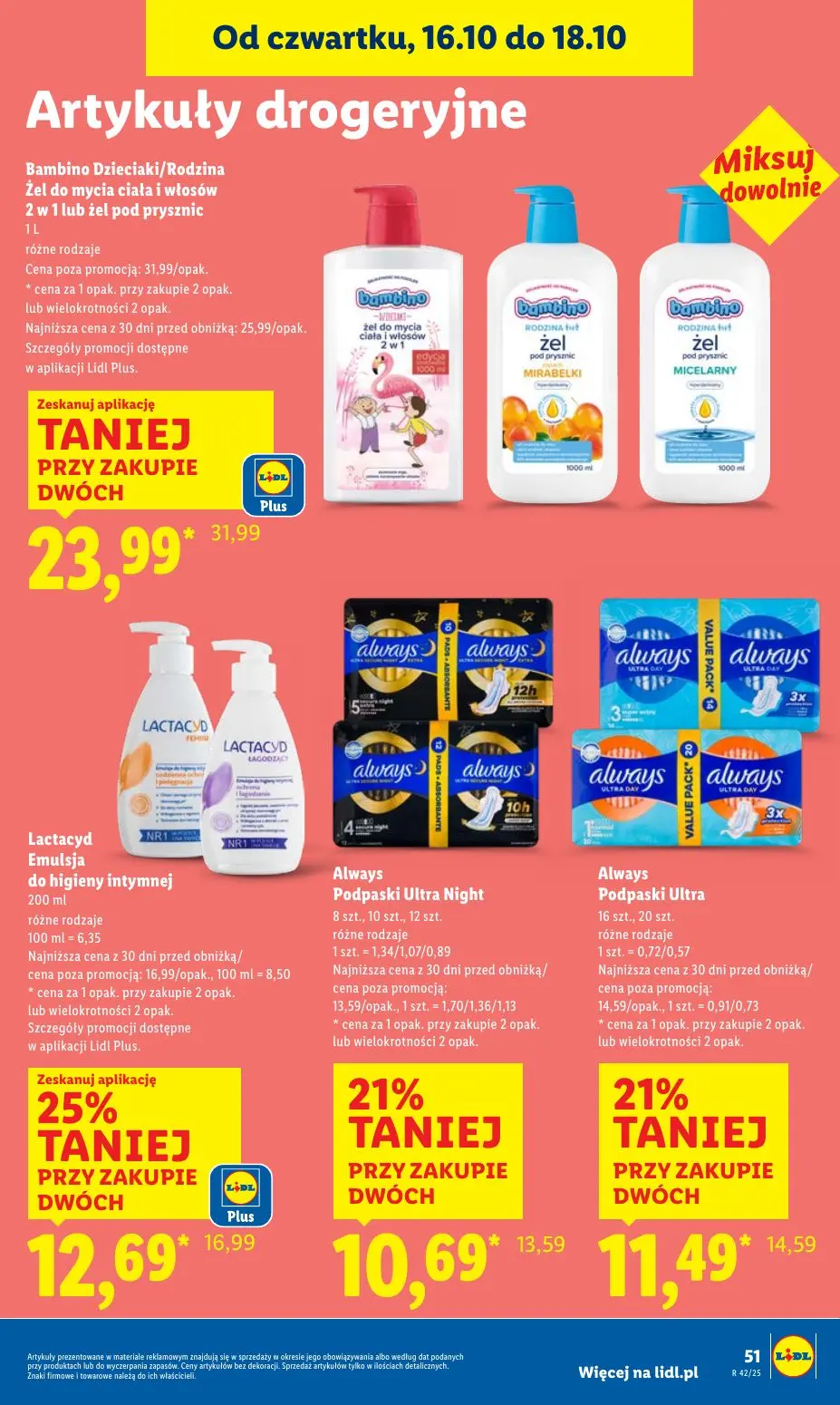 gazetka promocyjna LIDL Od czwartku - Strona 55
