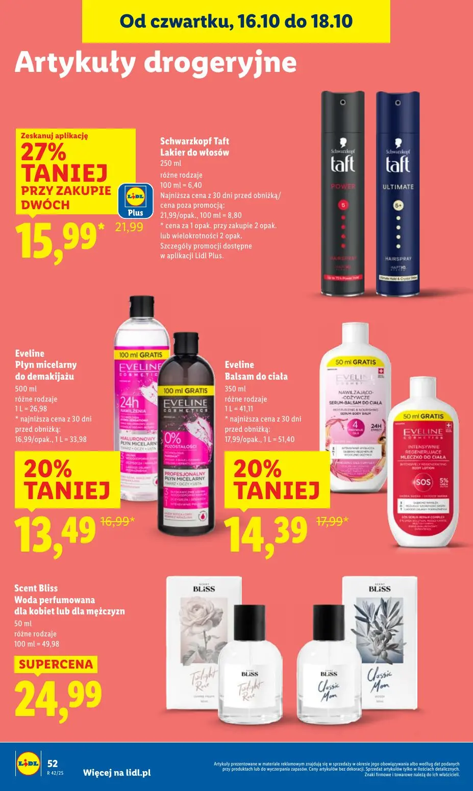 gazetka promocyjna LIDL Od czwartku - Strona 56