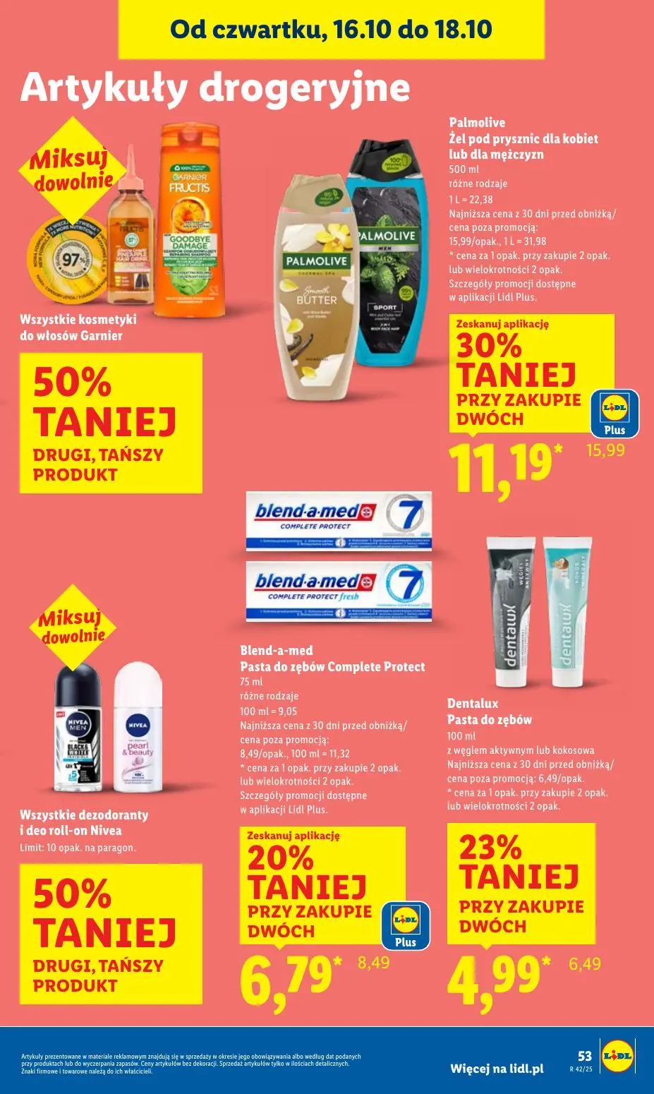 gazetka promocyjna LIDL Od czwartku - Strona 57
