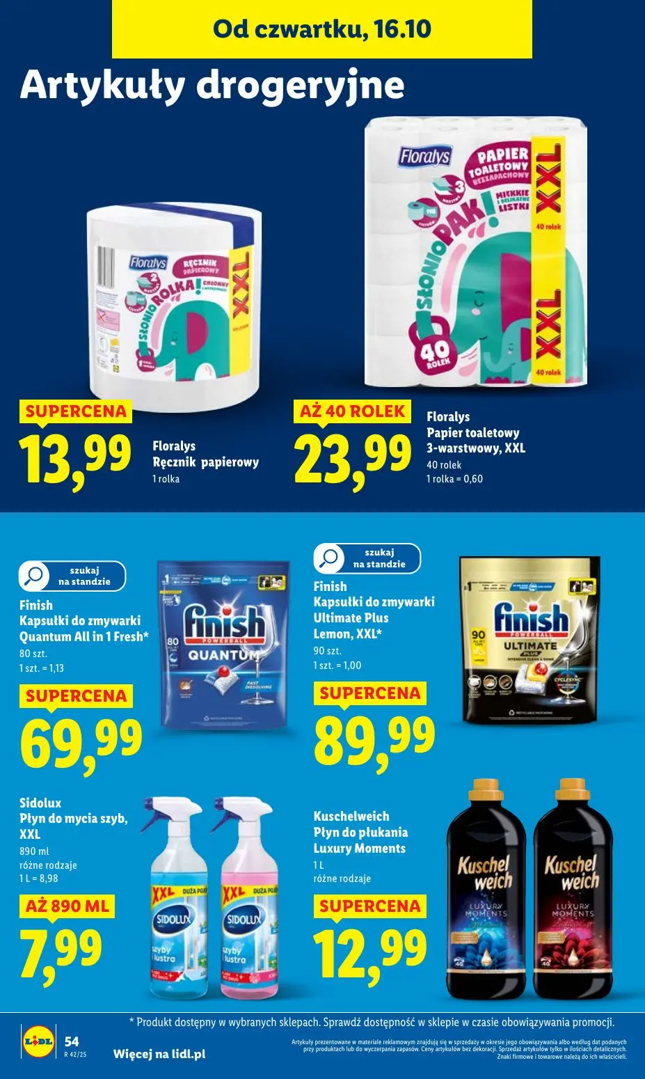 gazetka promocyjna LIDL Od czwartku - Strona 58