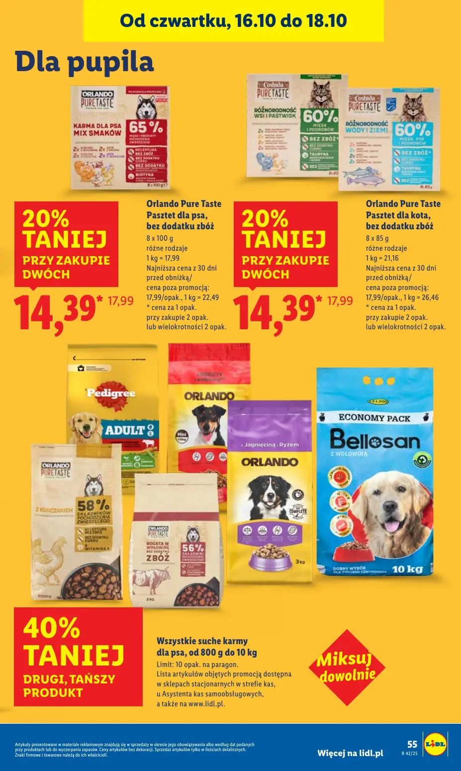 gazetka promocyjna LIDL Od czwartku - Strona 59