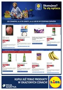 Gazetka promocyjna LIDL, ważna od 2025-10-16 do 2025-10-18.