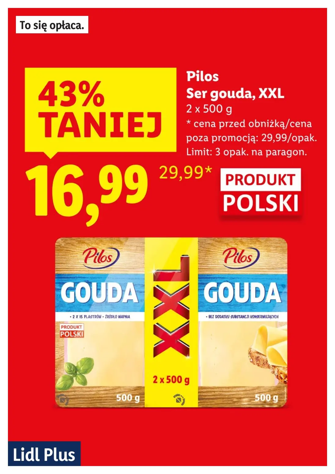 gazetka promocyjna LIDL Lidl plus. Skanujesz - To się opłaca - Strona 4