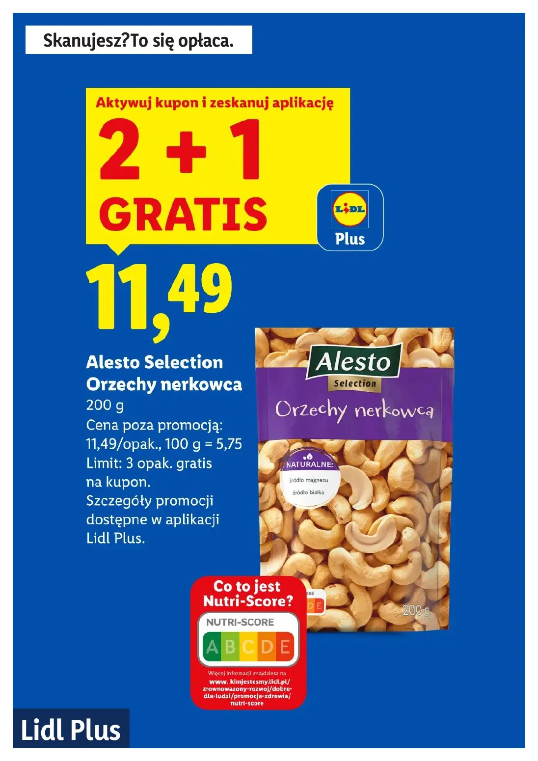 gazetka promocyjna LIDL Lidl plus. Skanujesz - To się opłaca - Strona 5